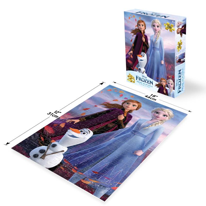 Rompecabezas 3D *200 Frozen 33030