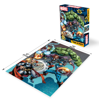 Rompecabezas 3D *200 Vengadore 3411