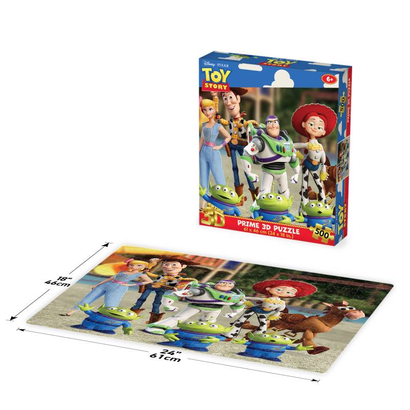 Rompecabezas 3D *500 Toy Story 2894