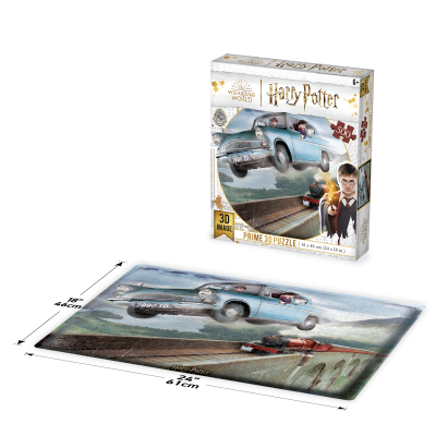 Rompecabezas 3D *500 H.potter 32512