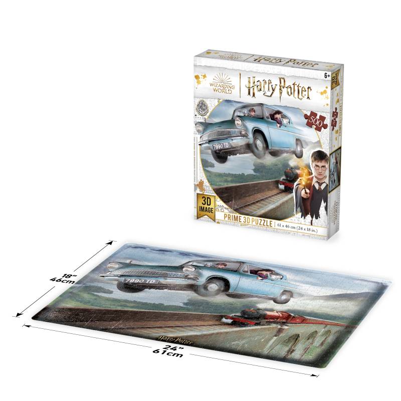 Rompecabezas 3D *500 H.potter 32512