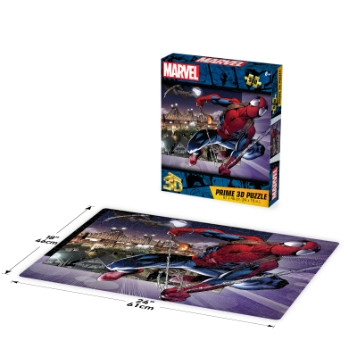 Rompecabezas 3D *500 Spiderman 2849