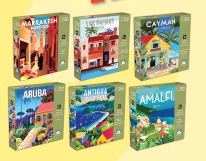 Rompecabezas *550 H.de Viajes 51742