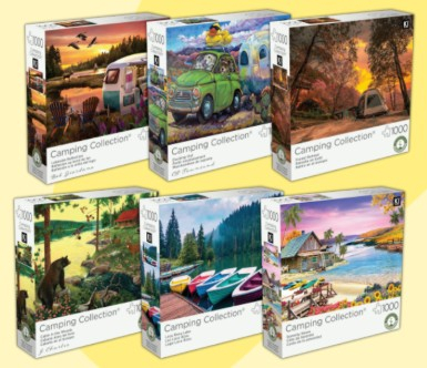 Rompecabezas *1000 Campamento8697Sb
