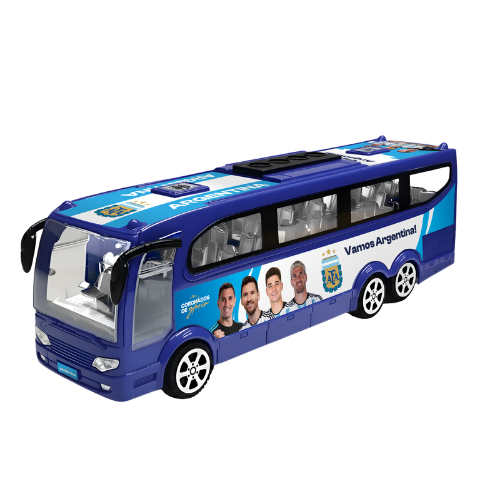 Bus A Friccion De La Seleccion Afa