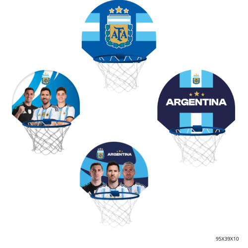 Tablero De Basquet Afa 45*39*10Cm