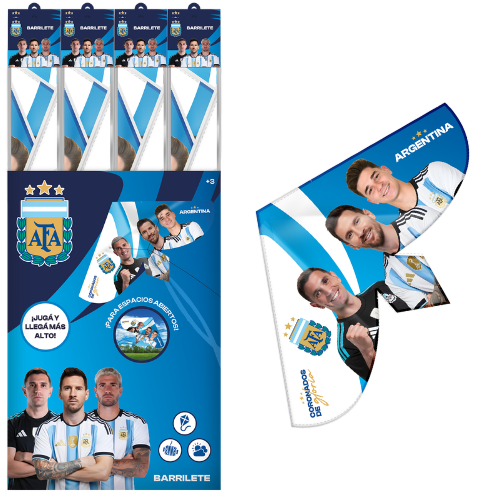 Barrilete Seleccion Afa