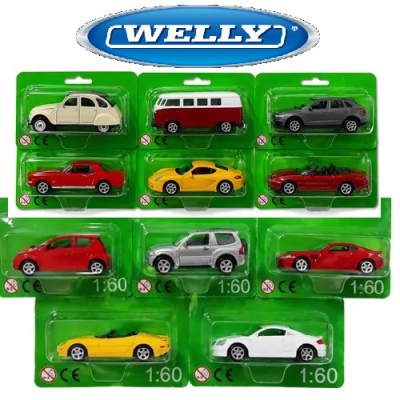 Welly 1:60 Blister