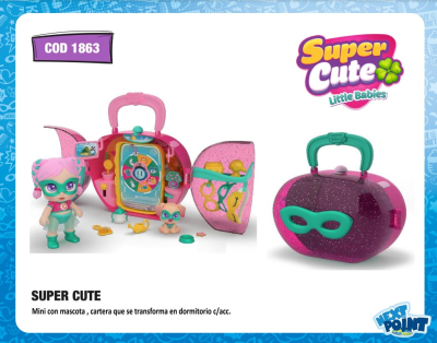 Super Cute Con Cartera 1863/Sc037