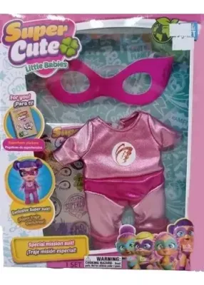 Super Cute Ropita Muñeca 1824/1825