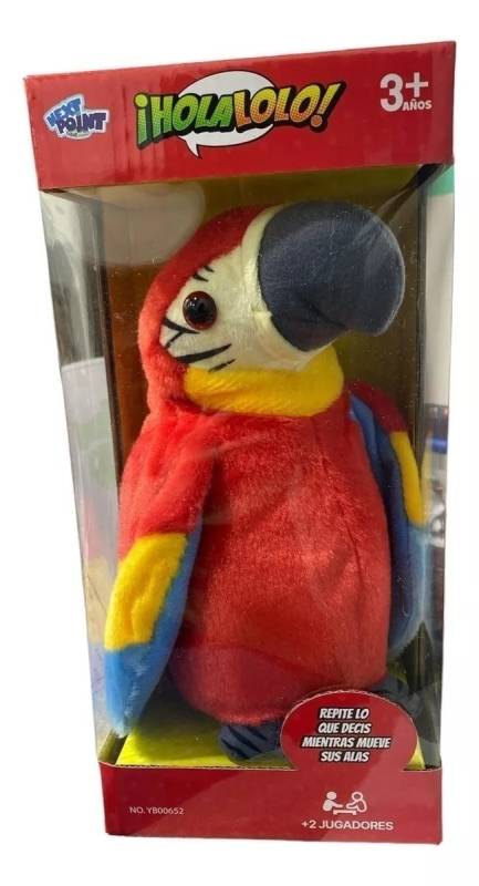 Loro Peluche 1934/002J6