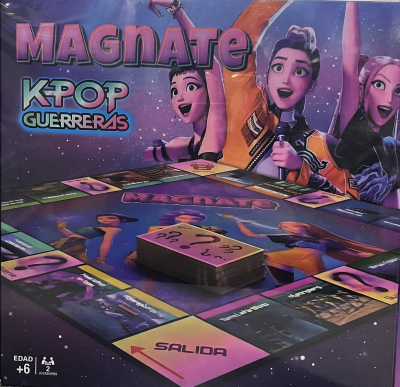 Magnate Tablero Guerreras K-Pop