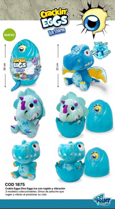 Huevo Gigante C/Hielo 1875/3A1