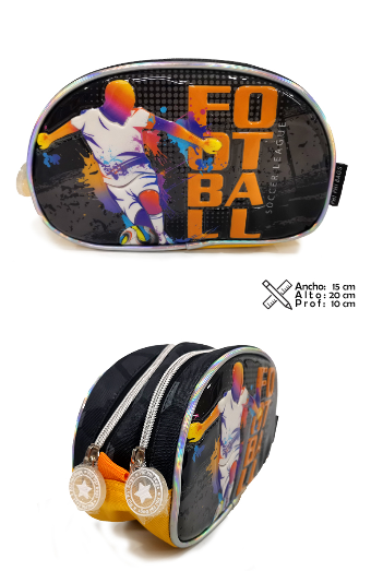 Cartuchera Futbol 102460