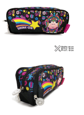 Cartuchera Unicornio 102475