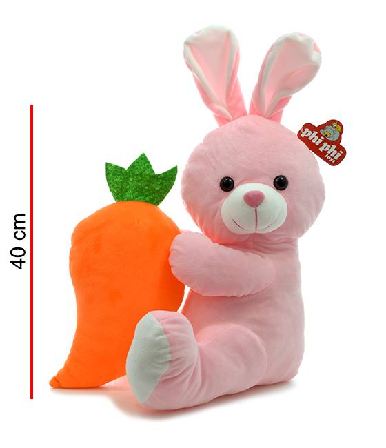 Coneja Con Zanahoria 40 Cm 5457