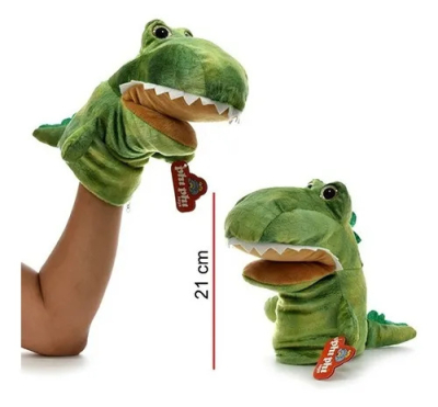 Titeres Dinosaurio 1606