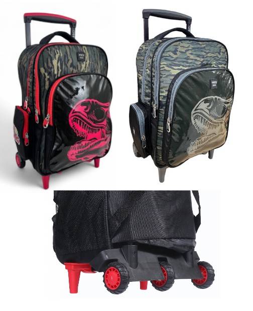 Mochila Con Carro Owen Gab18Dino2Ne