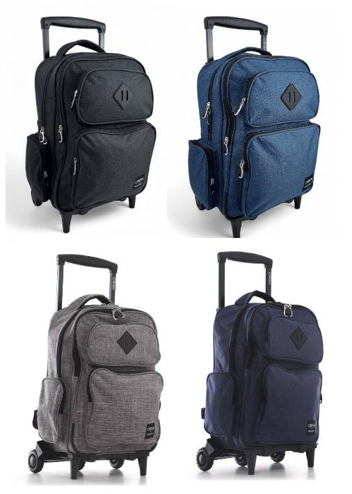 Mochila Con Carro Owen Gab18J