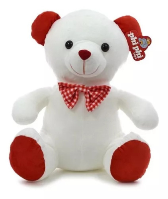 Oso Con Moño 40 Cm 5460
