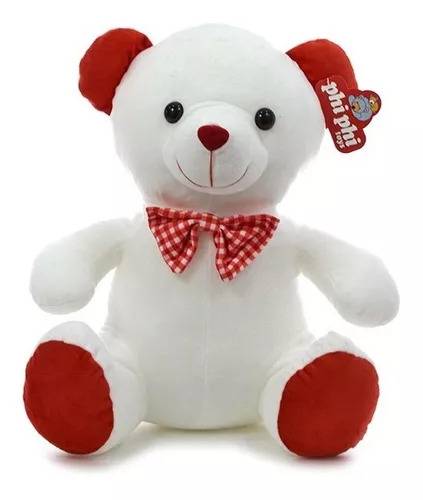 Oso Con Moño 40 Cm 5460