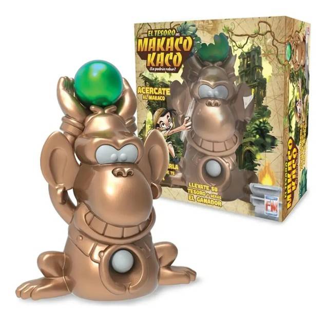 El Tesoro Makaco 1535/1988