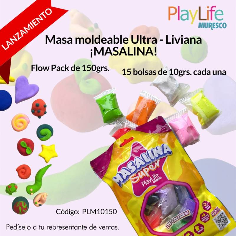 Masalina * 15 Unidades