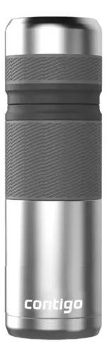 Termo Acero 739Ml Gris /Plateado