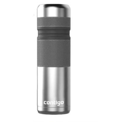 Termo Acero 739Ml Gris /Plateado