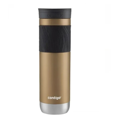 Contigo Vaso Texturizado Dorado