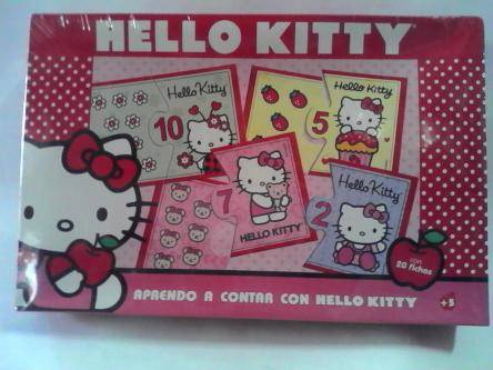 Juegos Hello Kitty Aprendo A Contar