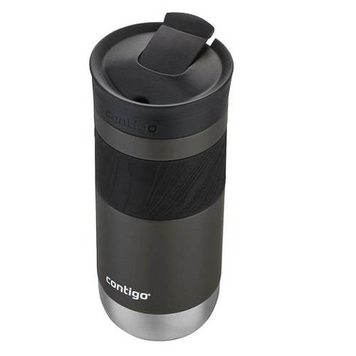 Contigo Vaso Texturizado Negro