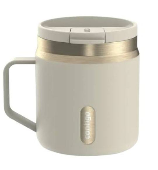 Contigo Taza Mug Snap 414Ml Beige