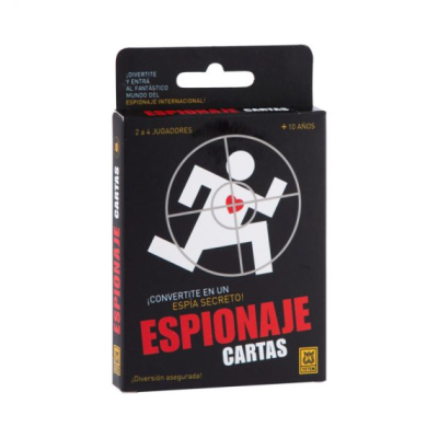 Teg Naipes Espionaje