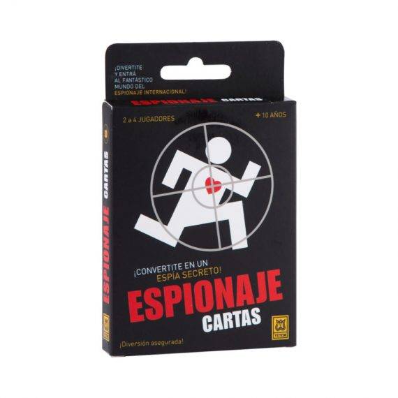 Teg Naipes Espionaje