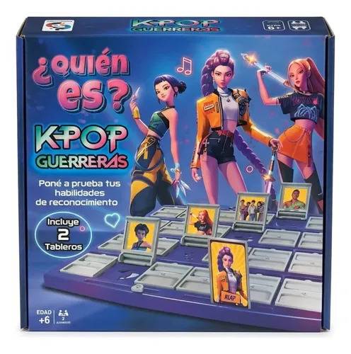 Quien Es? Guerreras K-Pop