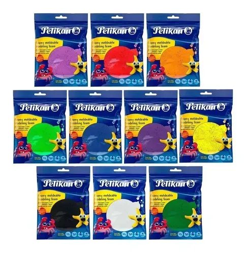 Masa Moldeable Foamy 50Gr