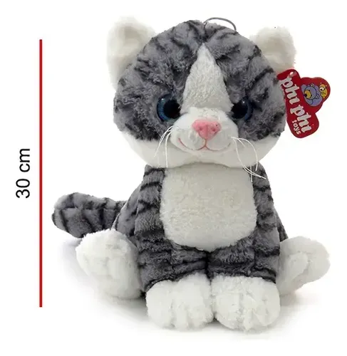 Gato Parado 30 Cm 3972