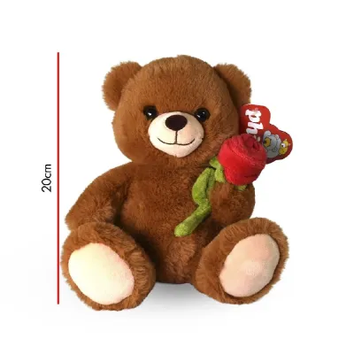 Oso Con Flor 20 Cm 4555