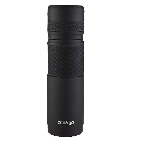 Termo Acero 739Ml Negro