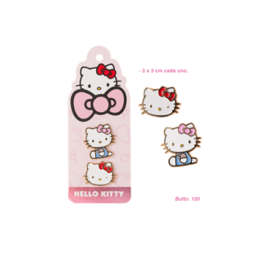 Maw Hello Kitty Pins X 2 1652150202