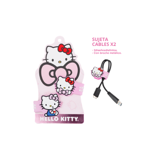 Maw Hello Kitty Sujet Cable*2 30101