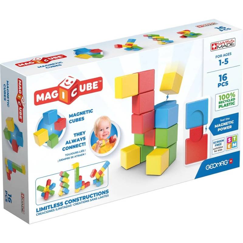 Magicube Block 16 Pzas 72201