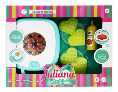 Juliana Mi Primer Wafleras L056