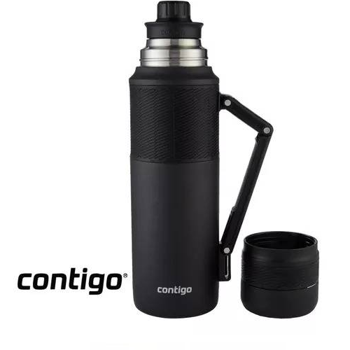 Termo Acero 1182Ml Negro