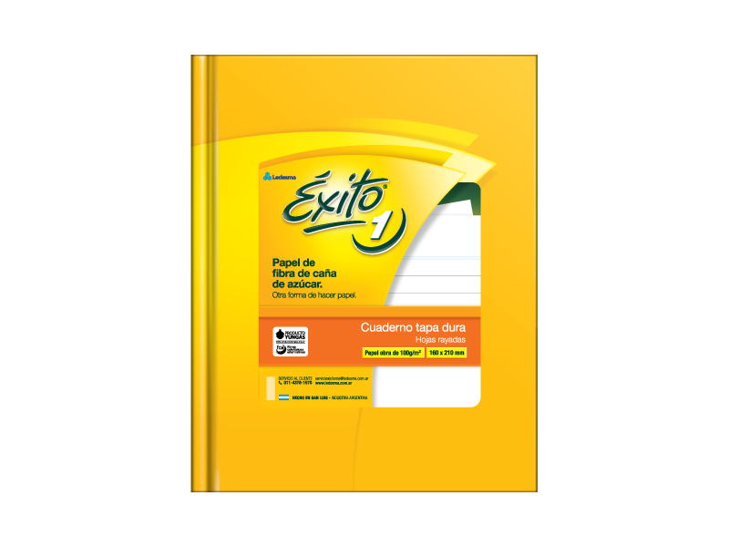 Cuad Td Exito P/Forrar *100H