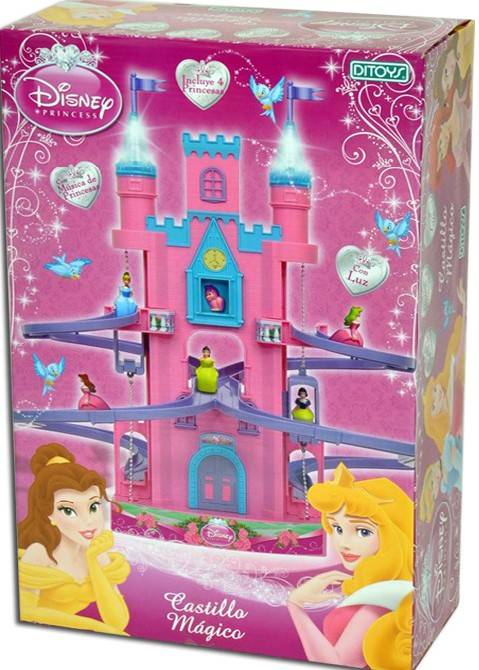 Castillo Magico Princesas 897