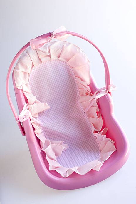 Porta Bebe Con Volados 606