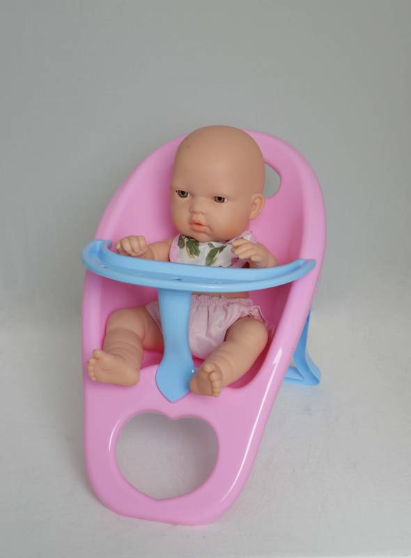 Mi Bebe Con Sillita De Comer 867