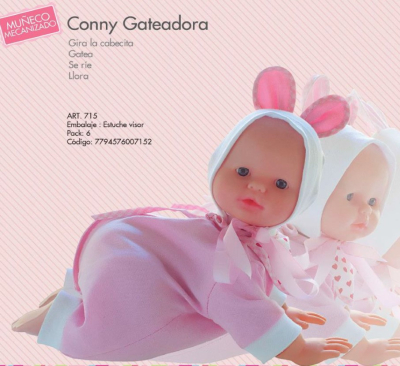 Bebe Gateador 715